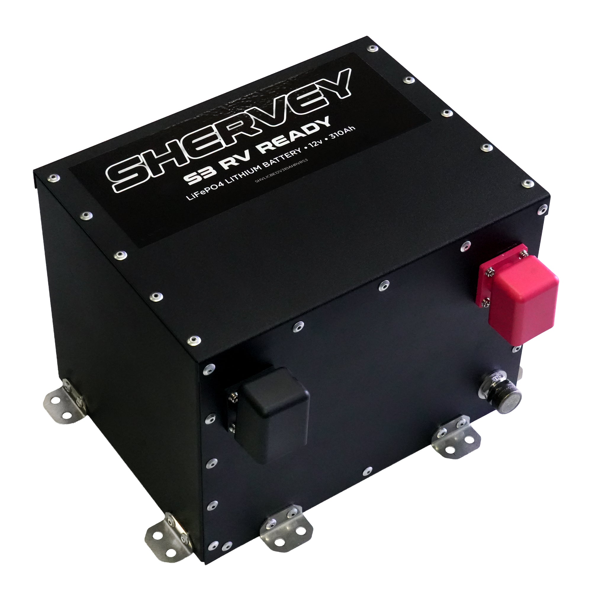Shervey S3 RVReady LiFePO4 Battery 12V 310AH – Shervey Power Products