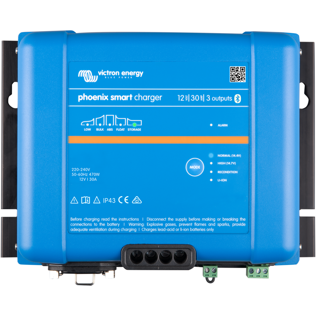Victron Phoenix Smart IP43 Charger 12/30 (3)