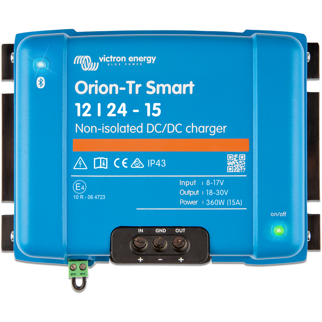 Victron DCDC Charger Orion-Tr Smart 12/24-15A Non-Isolated