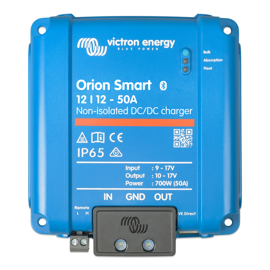 Victron DCDC Charger Orion XS 12/12-50A (700w) Non-Isolated (EMC)