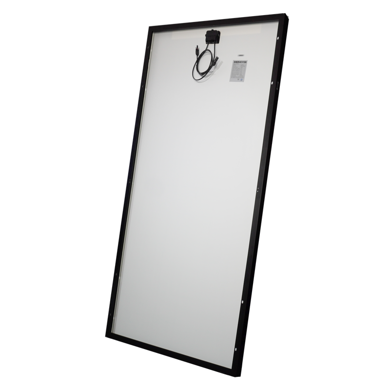Shervey Solar Panel Premium 360W-24v Mono 1956x992x40mm Black Frame/White Back