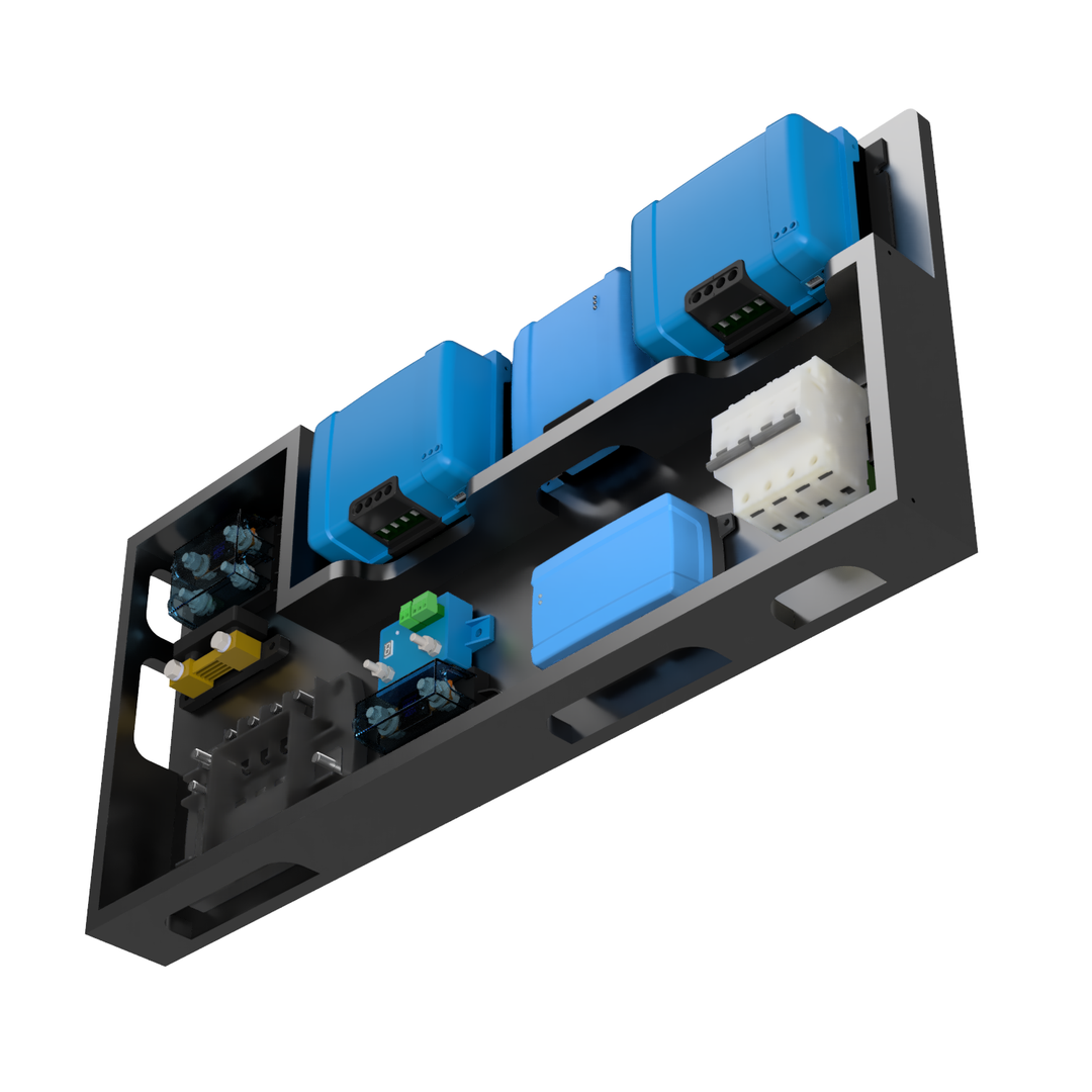 Caravan Board Prewired Shervey-150N