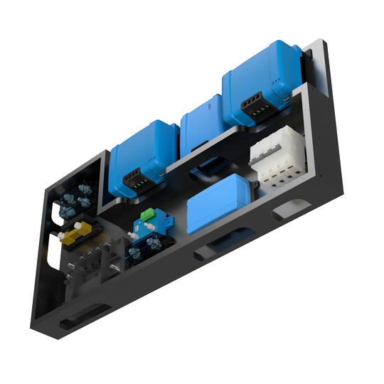 Caravan Board Prewired Shervey-150N