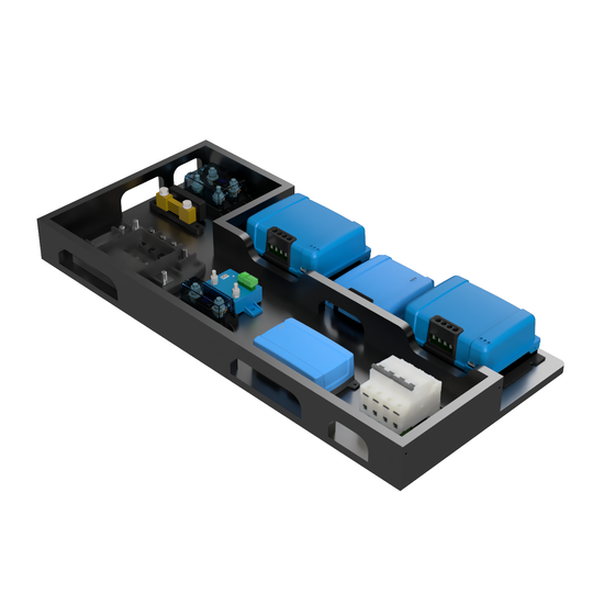 Caravan Board Prewired Shervey-150N