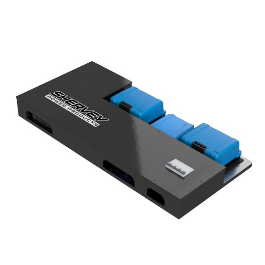 Caravan Board Prewired Shervey-150N