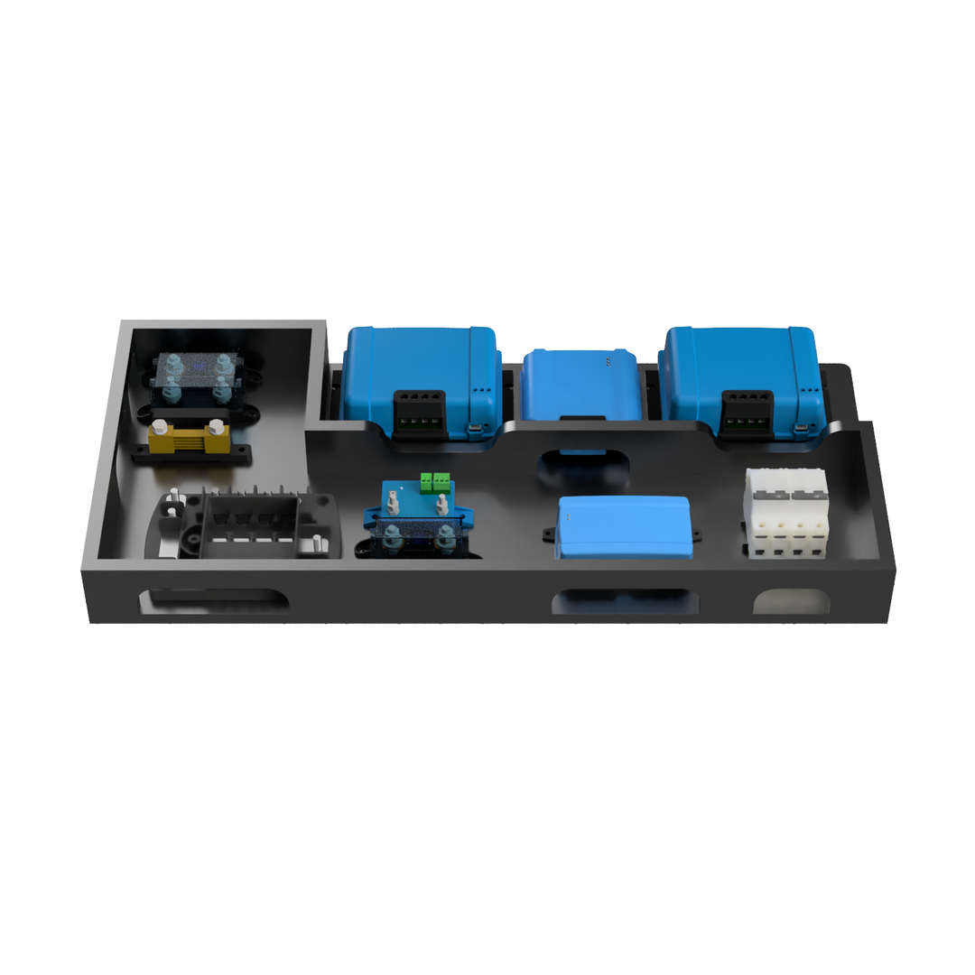 Caravan Board Prewired Shervey-150N