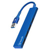 Bonelk Long-Life USB-A to 4 Port USB 3.0 Slim Hub