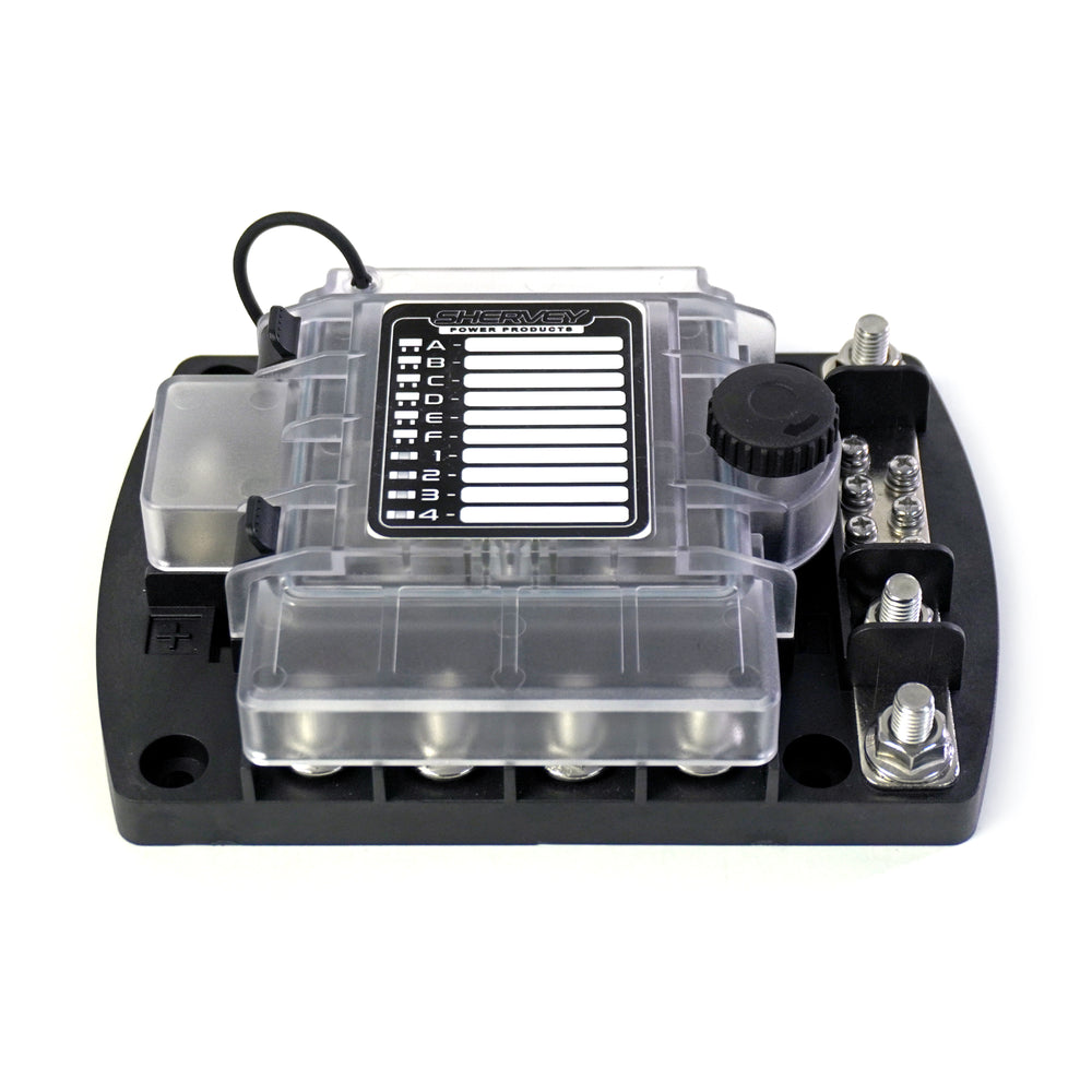 Shervey Multi-Current Fuse Block
