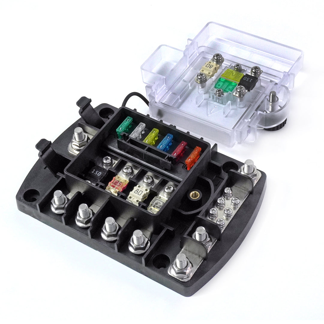Shervey Multi-Current Fuse Block