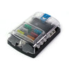 Shervey 6-Circuit Blade Fuse Block W/Neg