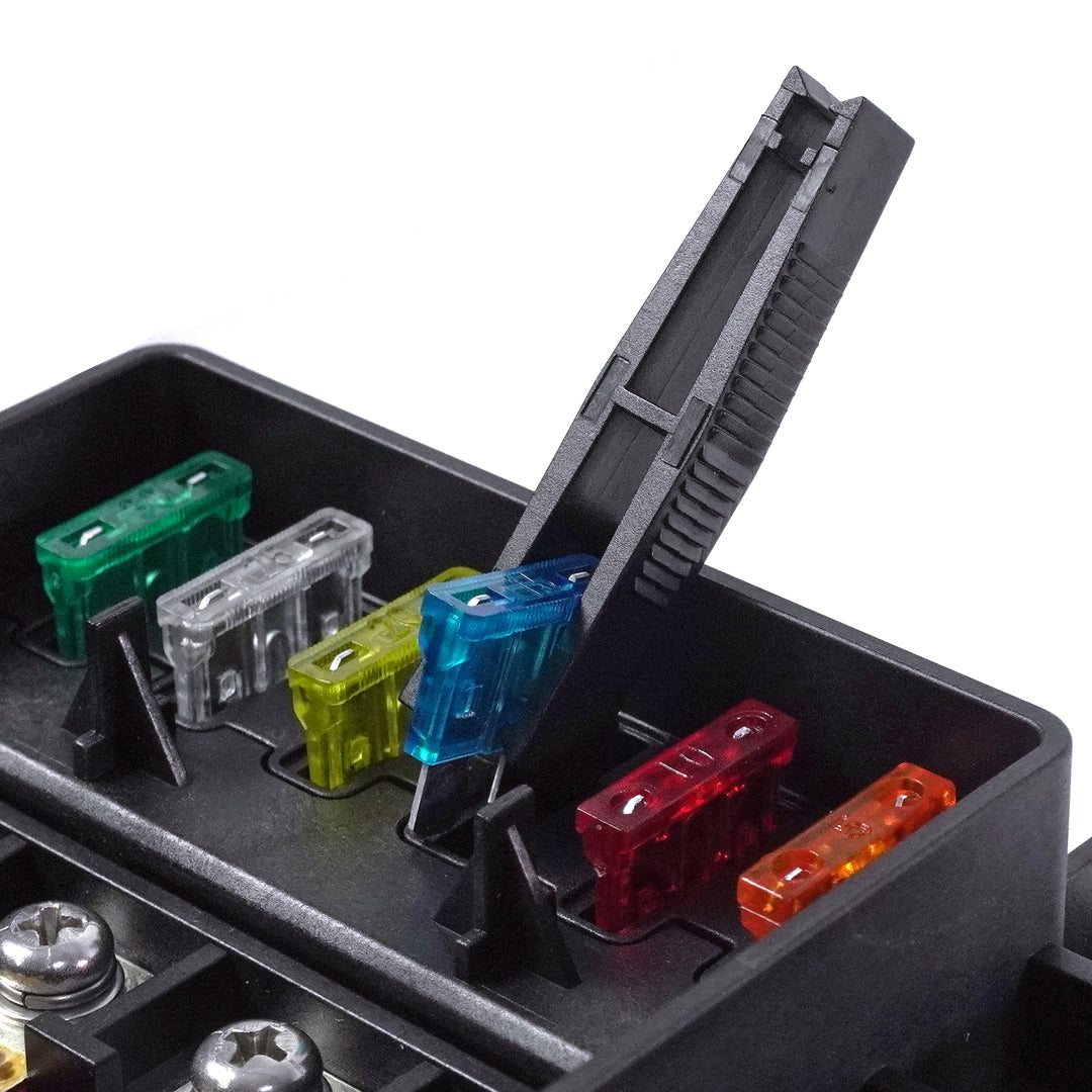 Shervey Multi-Current Fuse Block
