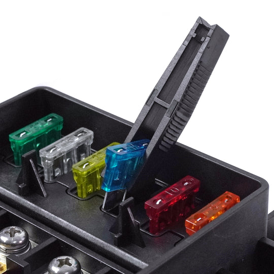 Shervey Multi-Current Fuse Block