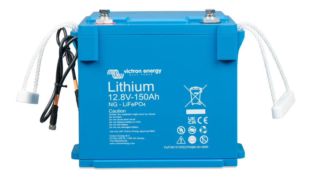 Victron Energy LiFePO₄ Battery 12.8V / 150Ah (NG)