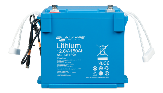 Victron Energy LiFePO₄ Battery 12.8V / 150Ah (NG)
