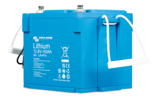 Victron Energy LiFePO₄ Battery 12.8V / 150Ah (NG)