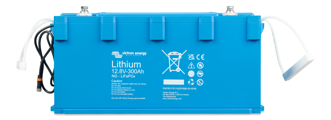 Victron Energy LiFePO₄ Battery 12.8V / 300Ah (NG)