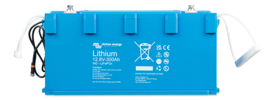 Victron Energy LiFePO₄ Battery 12.8V / 300Ah (NG)