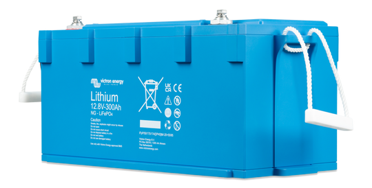 Victron Energy LiFePO₄ Battery 12.8V / 300Ah (NG)