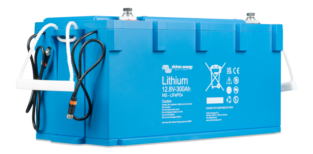 Victron Energy LiFePO₄ Battery 12.8V / 300Ah (NG)