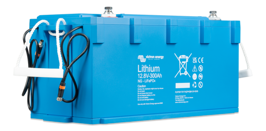 Victron Energy LiFePO₄ Battery 12.8V / 300Ah (NG)