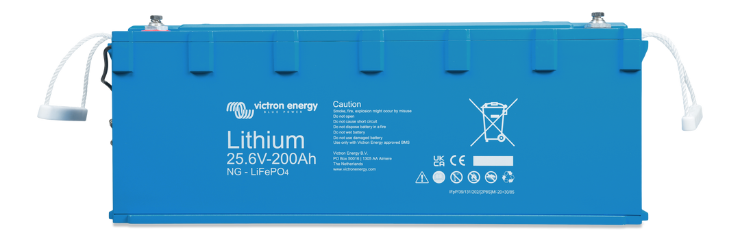 Victron Energy LiFePO₄ Battery 12.8V / 200Ah (NG)