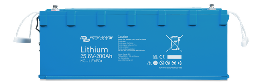 Victron Energy LiFePO₄ Battery 12.8V / 200Ah (NG)