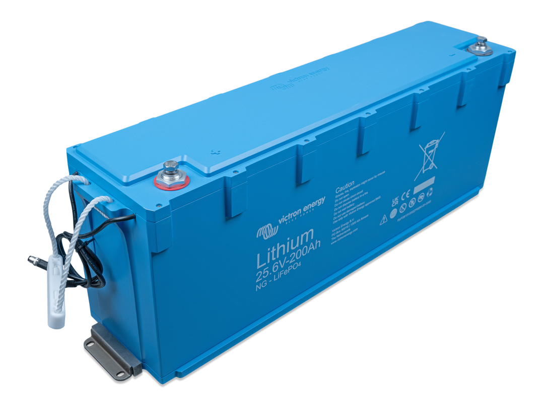 Victron Energy LiFePO₄ Battery 12.8V / 200Ah (NG)