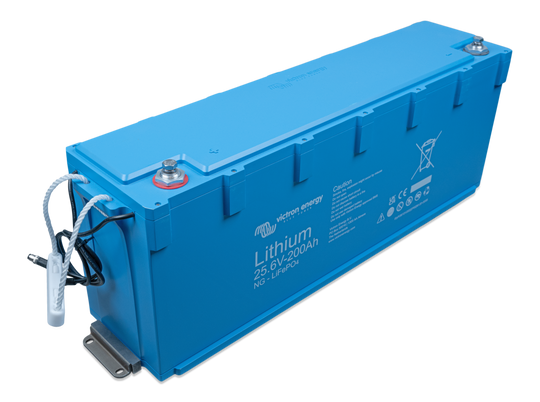 Victron Energy LiFePO₄ Battery 12.8V / 200Ah (NG)