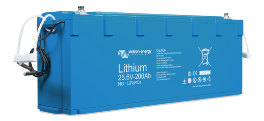 Victron Energy LiFePO₄ Battery 12.8V / 200Ah (NG)