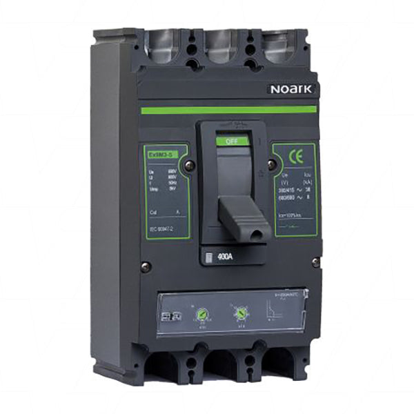 Noark Battery Breaker DC 3 Pole