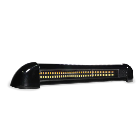 Light Shervey External Strip 360mm Dimmable 10-30vdc Black (Diffused Lens)