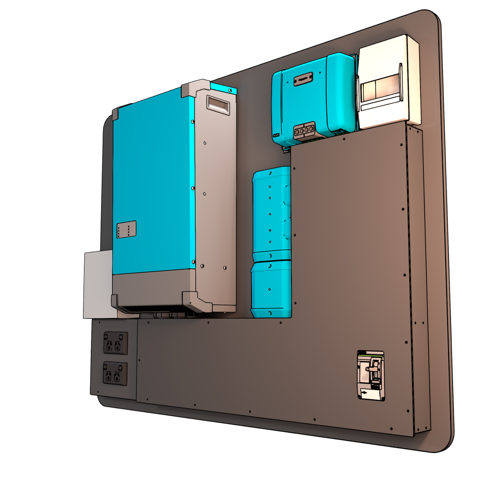 Shervey Offgrid Power System "The Homestead"