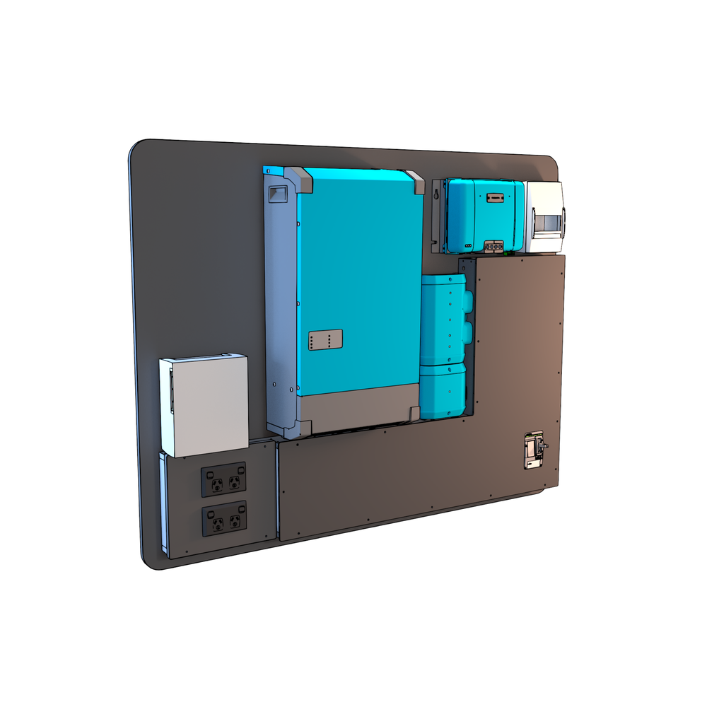 Shervey Offgrid Power System - "The Shed"