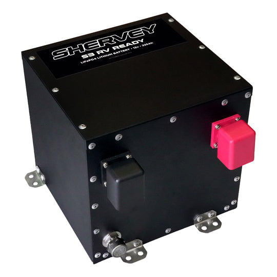 Shervey S3 RVReady LiFePO4 Battery 12V 225AH