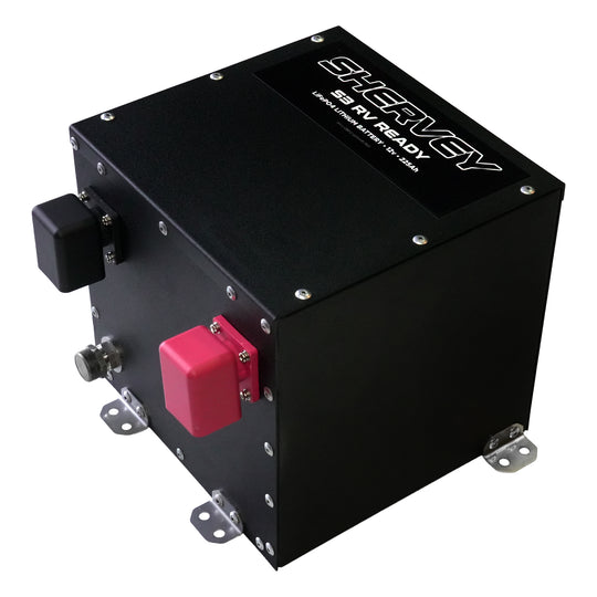 Shervey S3 RVReady LiFePO4 Battery 12V 225AH
