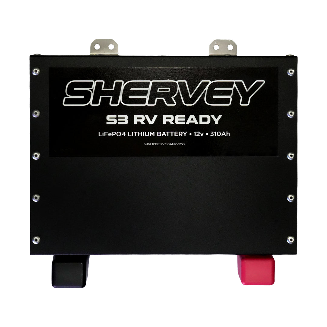 Shervey S3 RVReady LiFePO4 Battery 12V 310AH