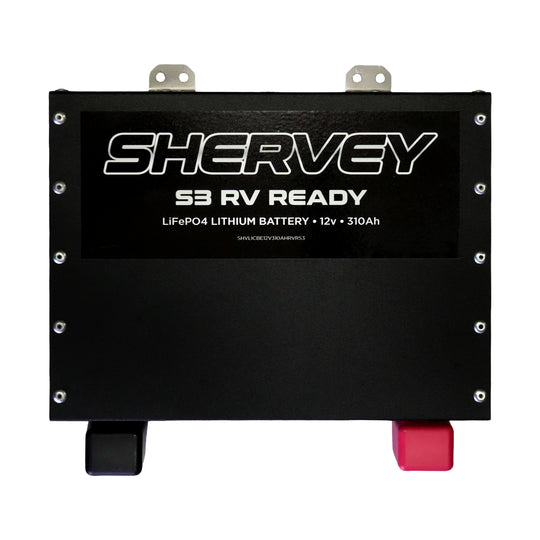 Shervey S3 RVReady LiFePO4 Battery 12V 310AH