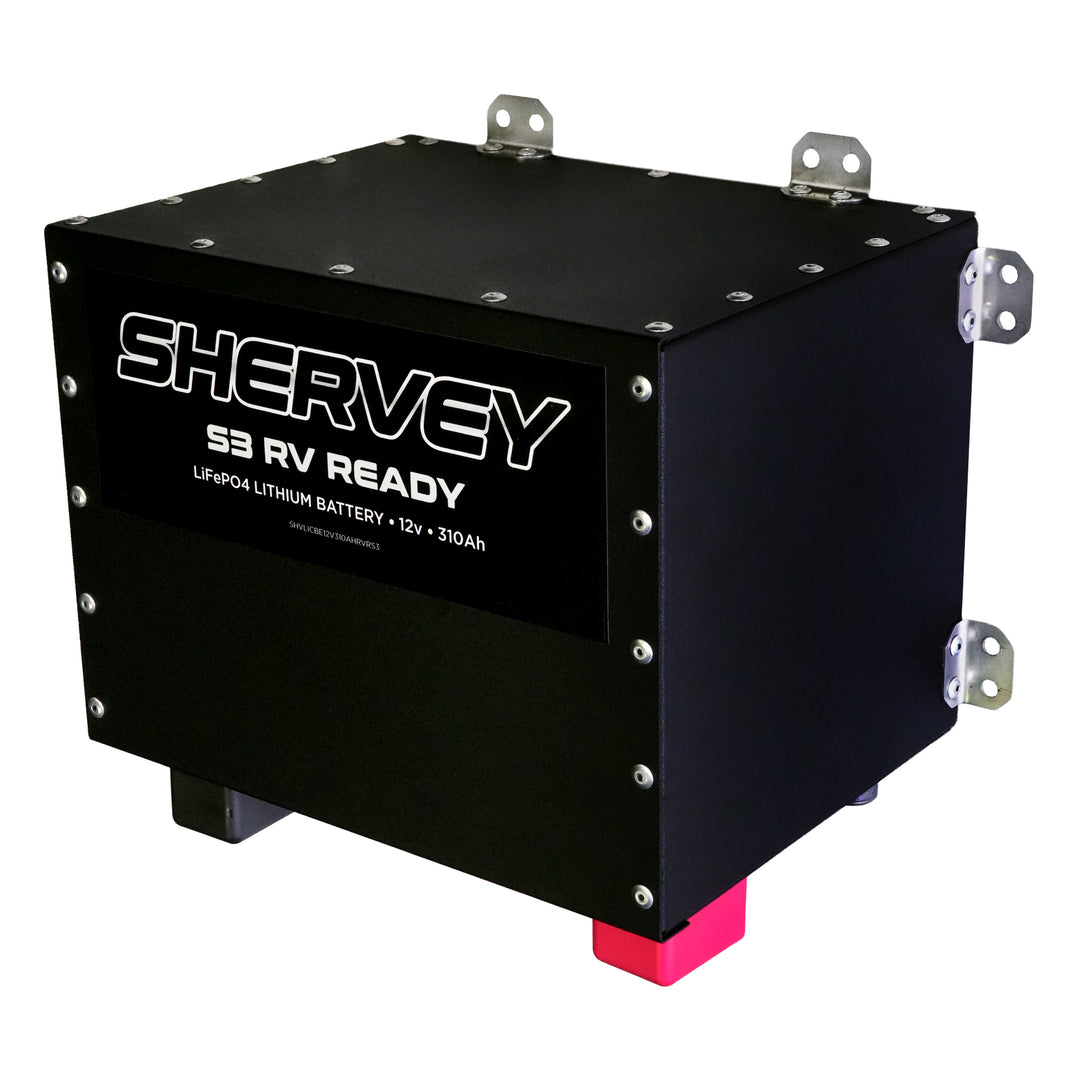 Shervey S3 RVReady LiFePO4 Battery 12V 310AH