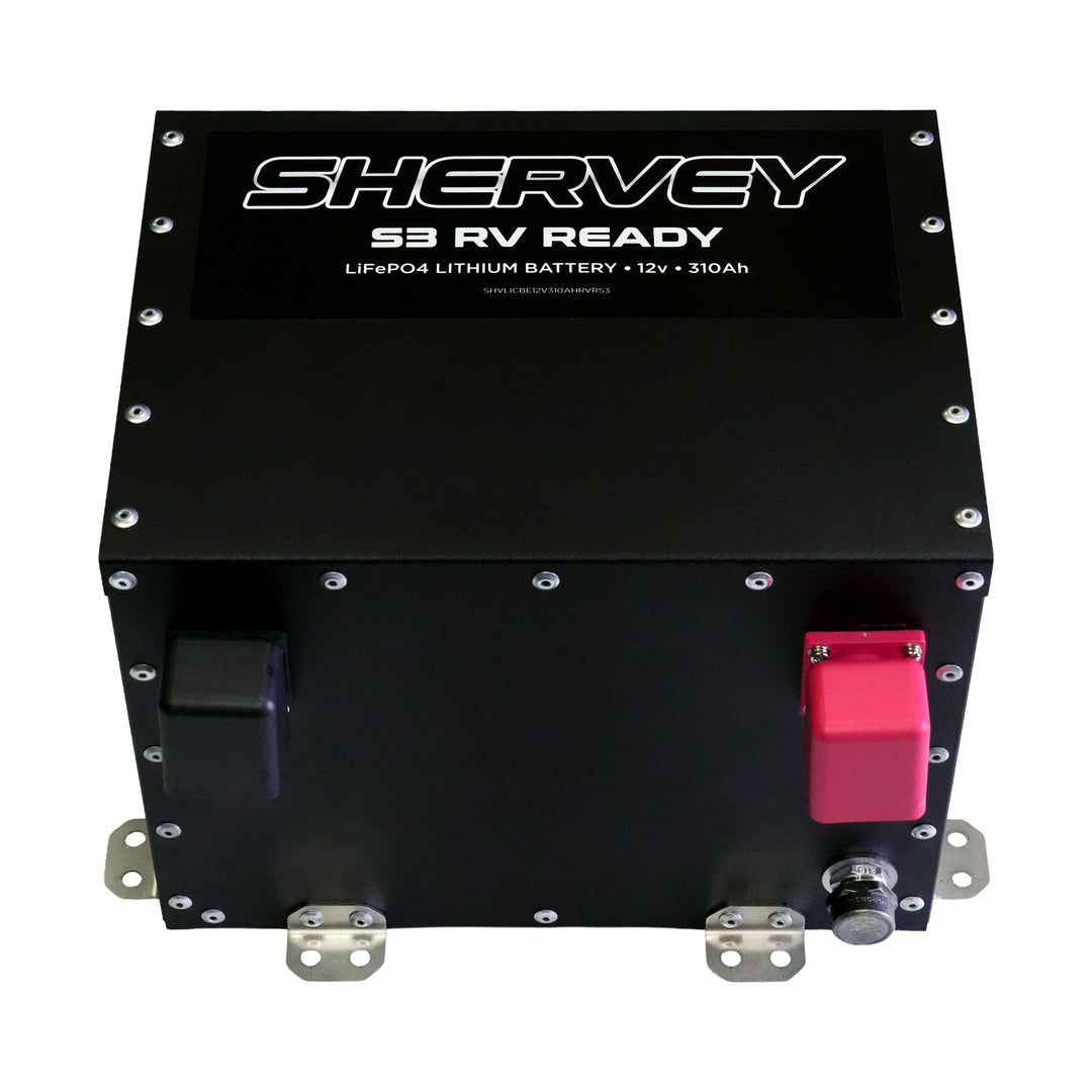 Shervey S3 RVReady LiFePO4 Battery 12V 310AH