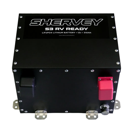 Shervey S3 RVReady LiFePO4 Battery 12V 310AH