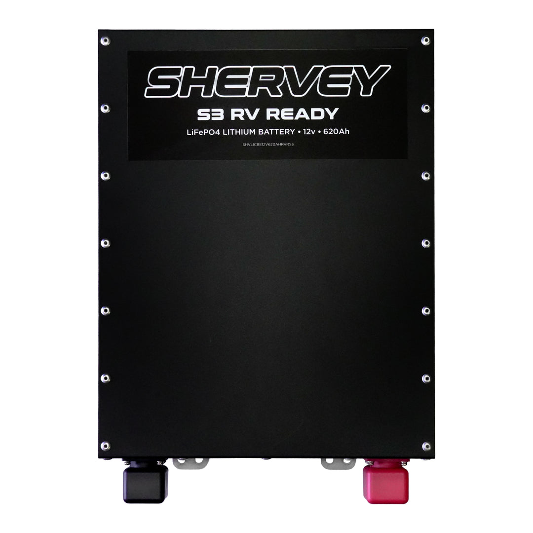 Shervey S3 RVReady LiFePO4 Battery 12V 620AH