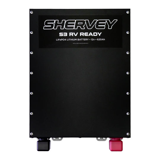 Shervey S3 RVReady LiFePO4 Battery 12V 620AH