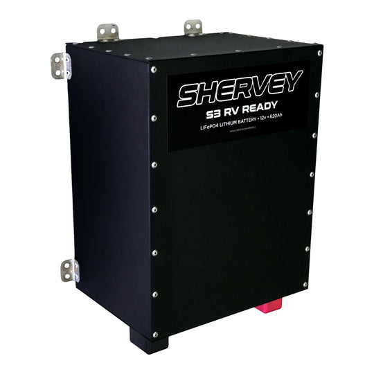 Shervey S3 RVReady LiFePO4 Battery 12V 620AH