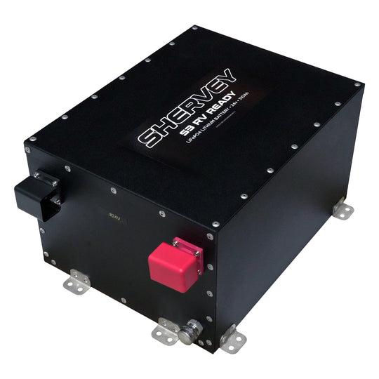 Shervey S3 RVReady LiFePO4 Battery 24V 310AH
