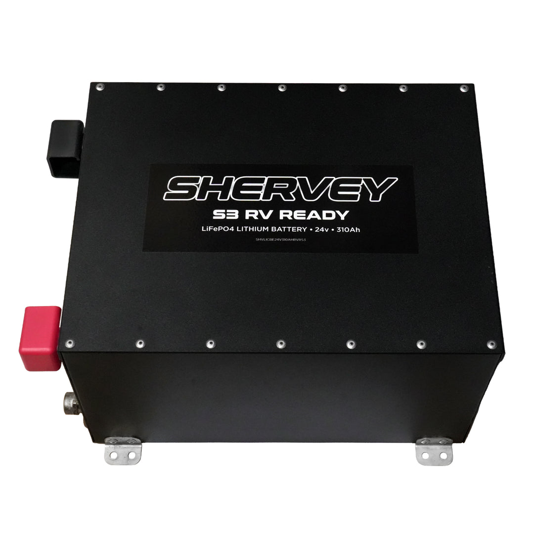 Shervey S3 RVReady LiFePO4 Battery 24V 310AH