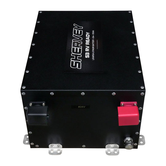 Shervey S3 RVReady LiFePO4 Battery 24V 310AH