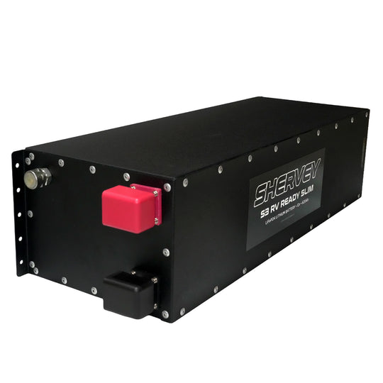 Shervey S3 RVReady Slim LiFePO4 Battery 12V 620AH