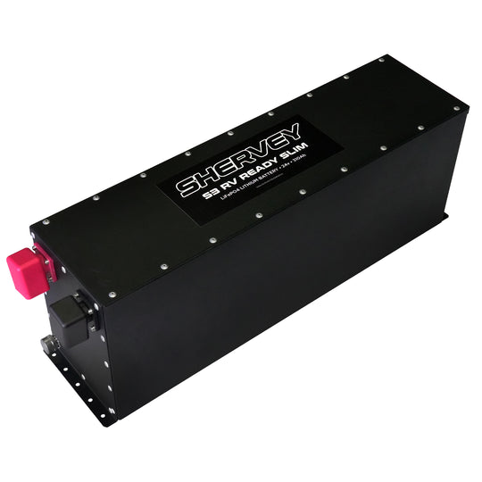Shervey S3 RVReady Slim LiFePO4 Battery 24V 310AH