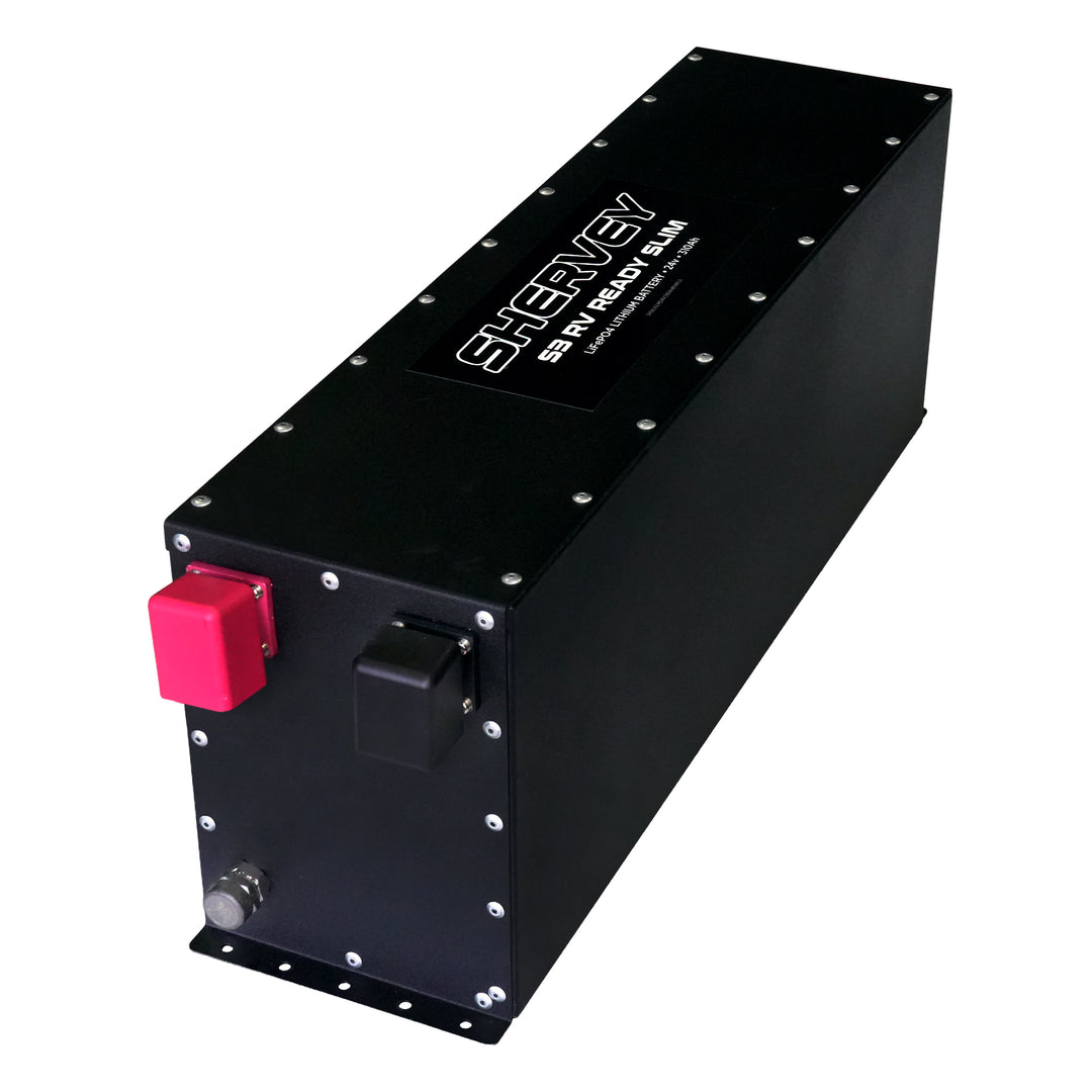 Shervey S3 RVReady Slim LiFePO4 Battery 24V 310AH