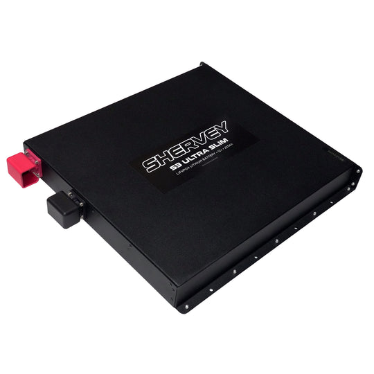 Shervey S3 Ultra Slim LiFePO4 Battery 12V 225AH